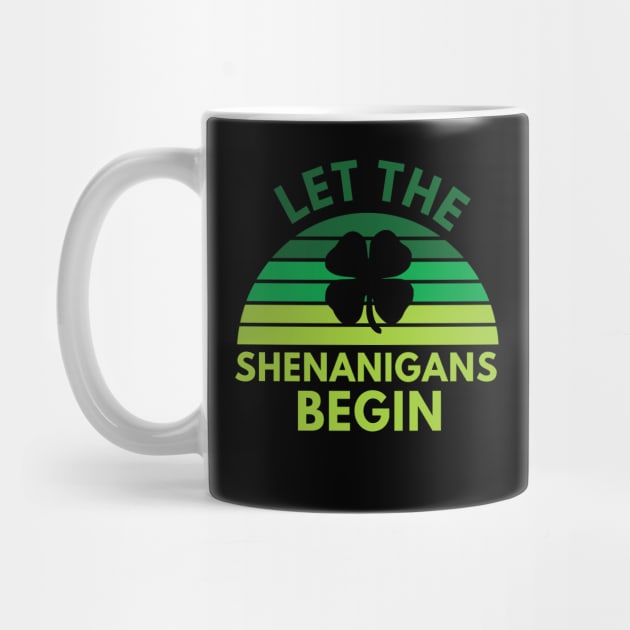Let the shenanigans begin by wondrous